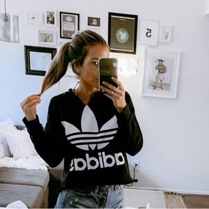 Adidas Retro Crop Crewneck